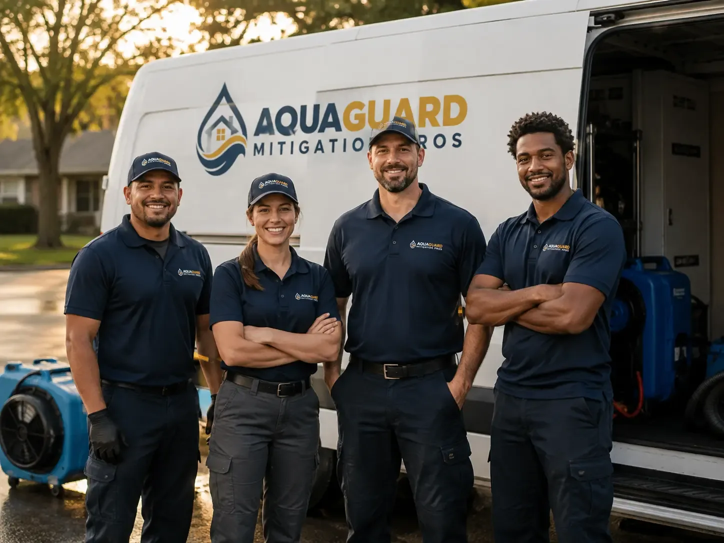 Water Damage Mitigation company in Wadmalaw Island, SC